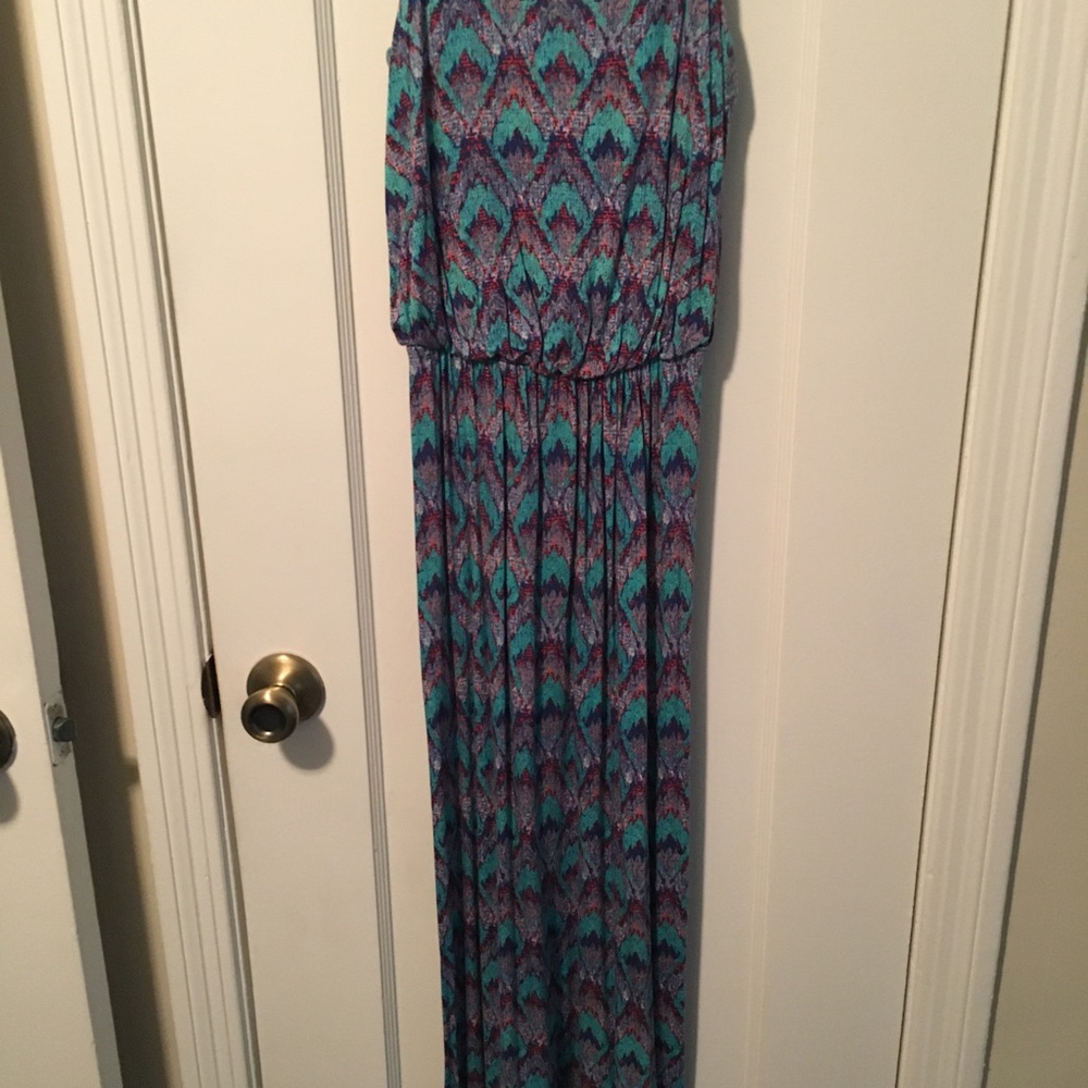 Lush maxi dress